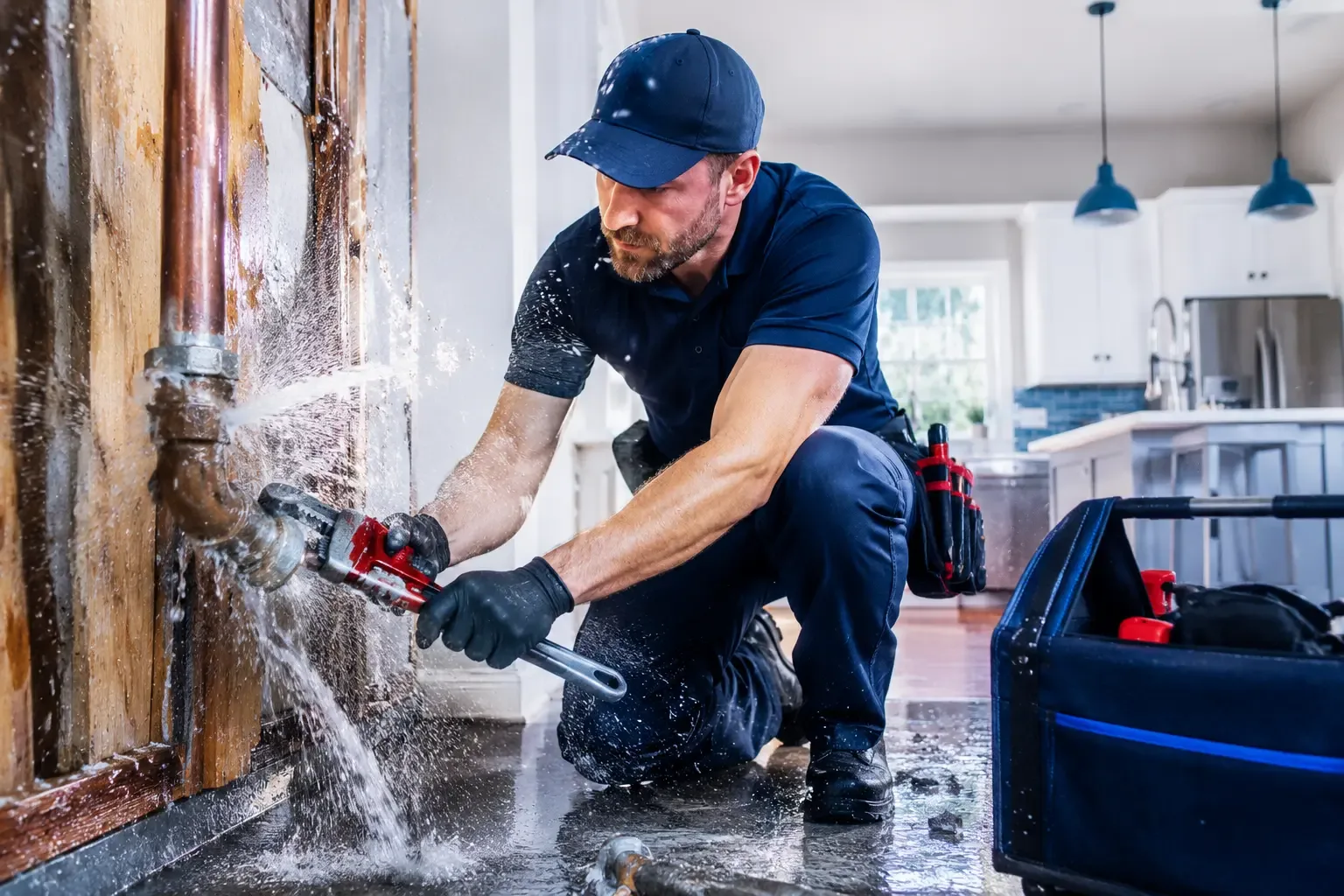 Local emergency pipe repair professionals in Gill, CO